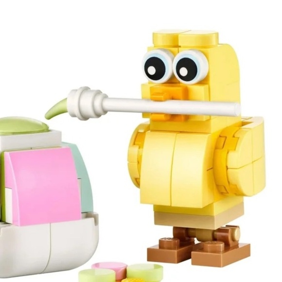 New Lego Springtime Animals Play Pack 3 Sets in One Box 382 Pieces Ages 8+ NIB - Picture 4 of 16